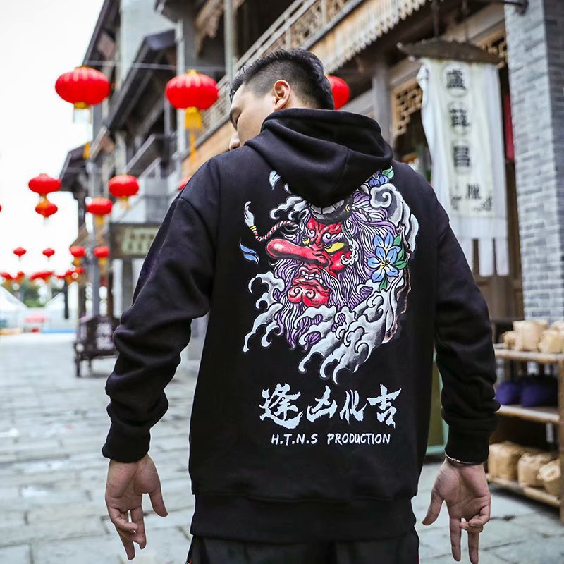 Japan Style Hoodie