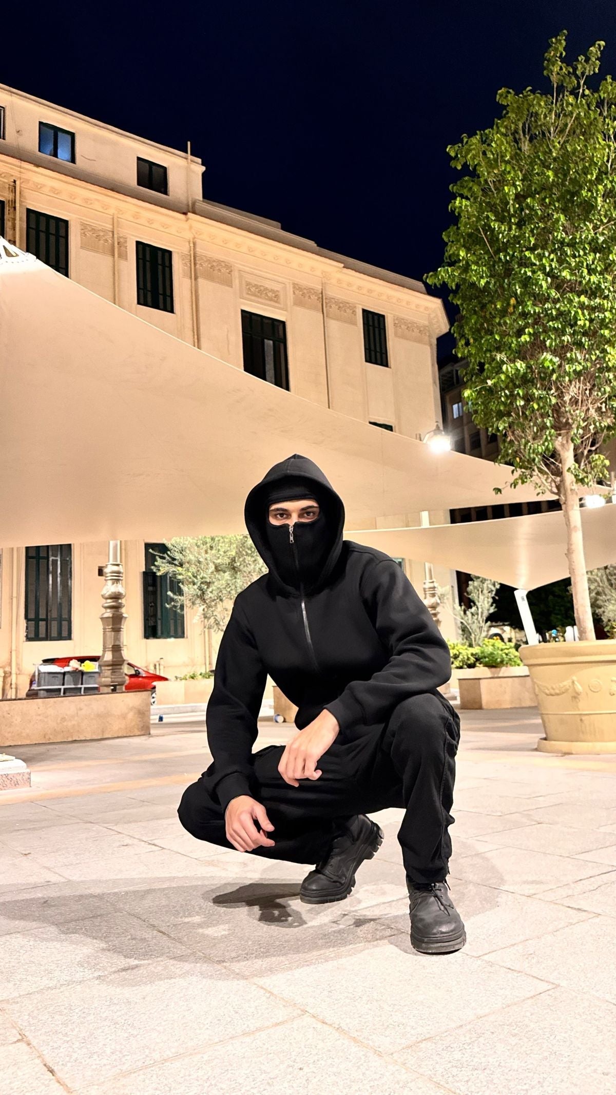 BALACLAVA HOODIE