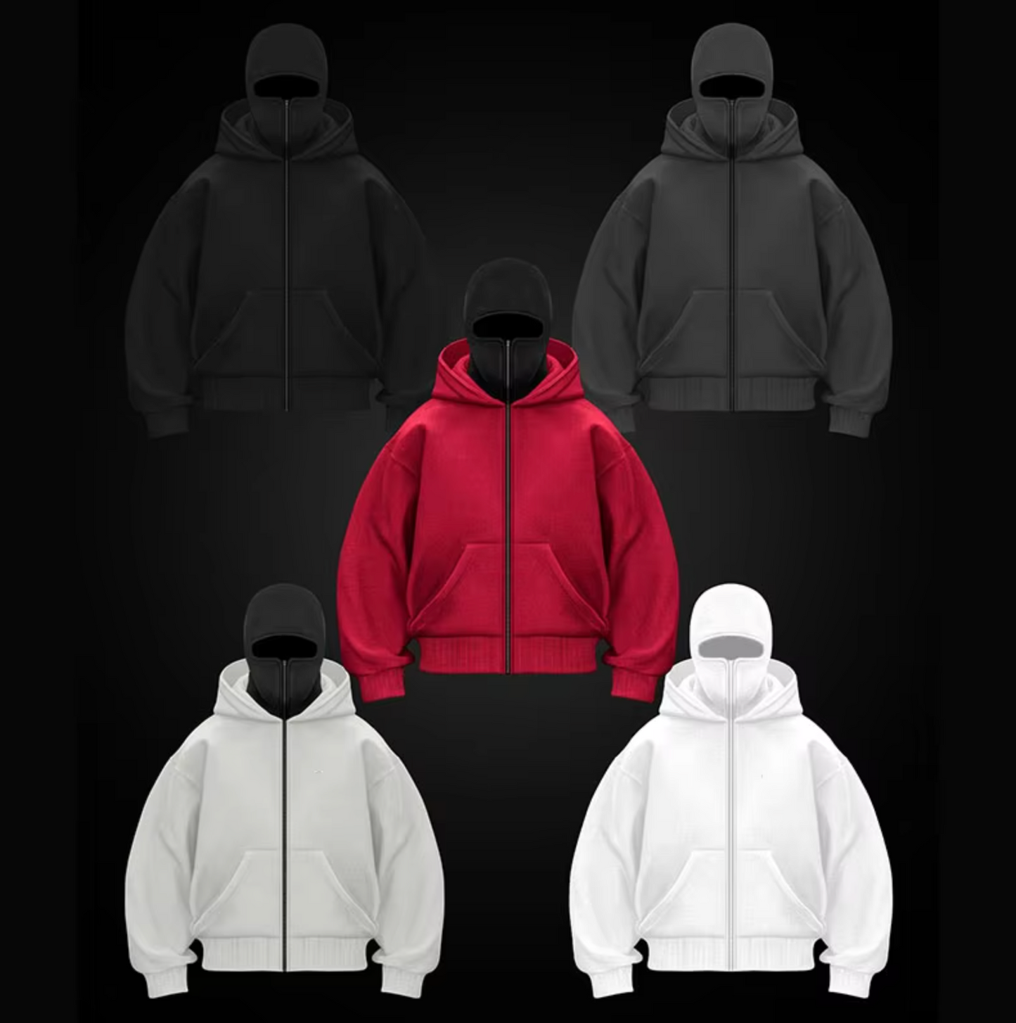 BALACLAVA HOODIE