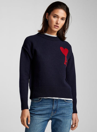 Classic HeartAmii Sweater